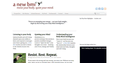 Desktop Screenshot of anewbmi.com